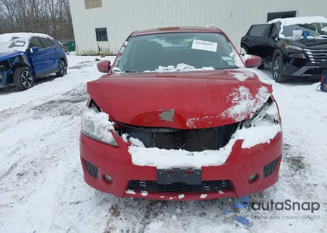 2013 Nissan Sentra Sr z USA, uszkodzony, nr VIN 3N1AB7AP7DL783610